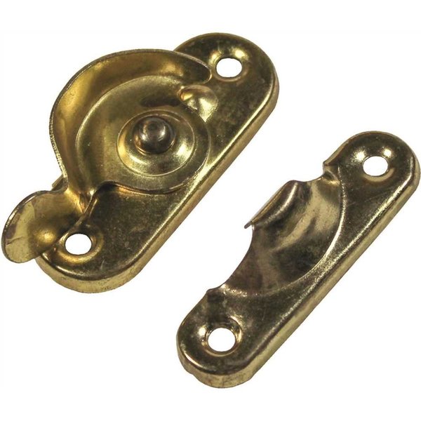 Strybuc Industries Brass Window Sash Lock - Pair 900-6692-2